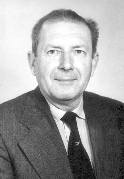 Dr. Balázs Dénes portréja